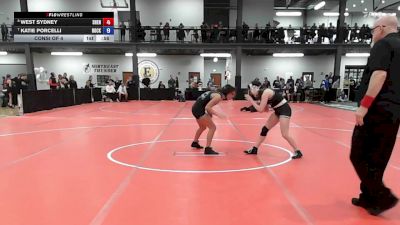 107 lbs Consi Of 4 - West Sydney, Shenendehowa vs Katie Porcelli, Rocky Point