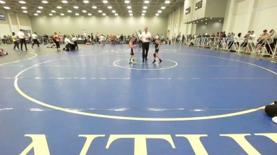 52 lbs Rr Rnd 3 - AJ McCloskey, Indiana Outlaws Green - EL vs Roman Moyer, The Hunt WC Black - EL