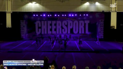 Easley Recreation Department - Easley Rec Allstars [2025 L2.1 - Rec Performance Advanced - 12Y Day 1] 2025 CHEERSPORT Cartersville Classic