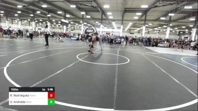 156 lbs Semifinal - Rafael Rodrieguez, Manu vs Oliver Andrade, Bronco WC