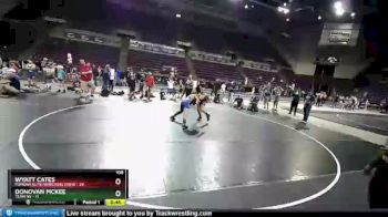 108 lbs Round 5 (10 Team) - DONOVAN MCKEE, Team NV vs Wyatt Cates, Pomona Elite/Wrecking Crew