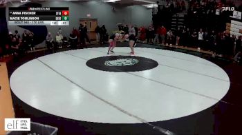 170 lbs. Cons. Round 4 - Anna Fischer, Ste Genevieve vs Macie Tomlinson, DeSoto