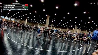 175 lbs Round 3 (6 Team) - Luis Bastardos, Elevation WC #2 vs Mike Wilbanks, Team North Sip