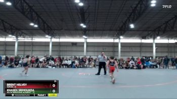 71 lbs Round 2 (4 Team) - Khasen Srimoukda, All IN Wrestling Academy vs Brent Helvey, Suples