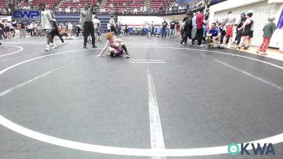 80 lbs Quarterfinal - Jackson Henry, Piedmont vs Daxon McCarther, Weatherford Youth Wrestling