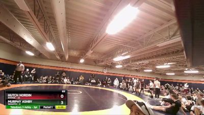 65 lbs Semis & 3rd Wb (16 Team) - Hutch Nordin, Ravage vs Murphy Ashby, Wasatch