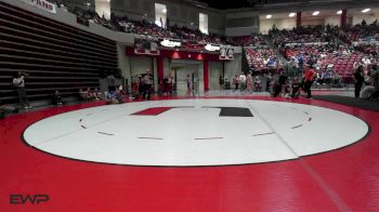 96 lbs 5th Place - Yesenia Guardiola, Tonkawa High School Girls vs Amelia Mitto, Piedmont High School Girls