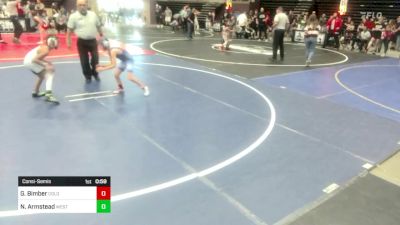 65 lbs Consolation - Grady Bimber, Colorado Regulators vs Noah Armstead, Western Slope Elite