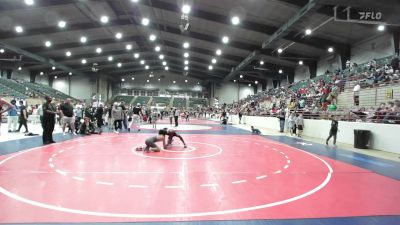 115 lbs 3rd Place - Antwon Rawls, South Georgia Athletic Club vs Anthony Aguayo, Roundtree Wrestling Academy