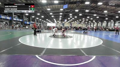142 lbs Round Of 32 - Jake Fattibene, CT vs Corey Bourne, VA