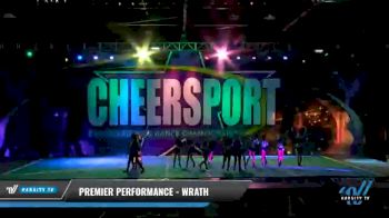 Premier Performance - Wrath [2021 L4 Senior Open Day 2] 2021 CHEERSPORT National Cheerleading Championship