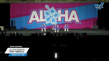 All Star Tumbling - Tiny Nebula [2025 L1.1 Tiny - PREP 03/09/2025] 2025 Aloha Indy Showdown