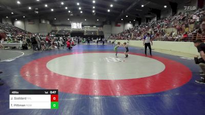 48 lbs Consi Of 8 #2 - Jason Goddard, TitleTown Wrestling Academy vs Troy Pittman, Pedraza Wrestling