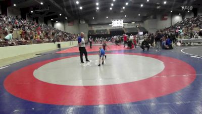 60 lbs Consi Of 8 #2 - Charlotte Robbins, Bison Takedown Wrestling Club vs Logan Lusk, Georgia