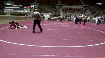 1A-4A 190 Cons. Round 2 - Quilliam Robinson, T. R. Miller vs Kai Mason, Satsuma