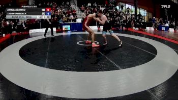 92kg Quarterfinal - Attila Adamko, OXEL Wrestling Club vs Talon Tumback, Swift Current Titans Wrestling.