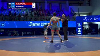 70 kg 1/4 Final - Magomed Baitukaev, Individual Neutral Athletes vs Meyer Shapiro, United States