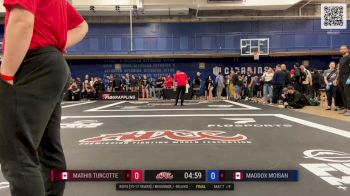 Mathis Turcotte vs Maddox Moisan 2024 ADCC Montreal Open