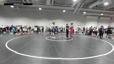 Masters C FS - 130 lbs Champ. Round 2 - Ronald Williams II, Las Vegas Wrestling Club vs Michael McCrary, Spring Klein Wrestling Club