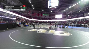 144 lbs Cons. Round 5 - Cade Killian, Eagle vs Brennan Smart, Centennial