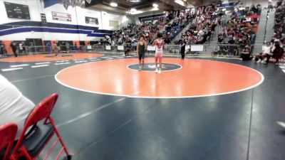 106 lbs Champ. Round 1 - Derrick Solano, Etiwanda vs Eisa Scrapper, Poway