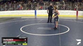 78 lbs Cons. Round 4 - Harry Drummond, Ravenna Wrestling vs Callen Martin, Otsego Destroyers WC