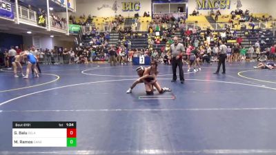 106 lbs Quarterfinal - Gianna Balu, Delaware Valley vs Malia Ramos, Canon-McMillan