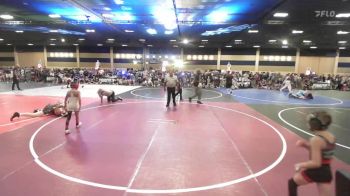 58 lbs Quarterfinal - Jude Varela, Juggernaut WC vs Liam Baker, Savage House WC
