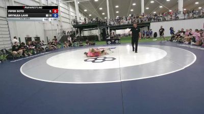 130 lbs Piper Soto, Florida vs Brynlea Lahr, Missouri