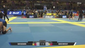 SAM HASSANEIN vs MARCO MENTASTI 2026 IBJJF European NoGi
