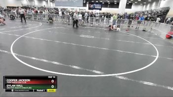 106 lbs Cons. Round 3 - Cooper Jackson, Tiger Wrestling Club vs Dylan Hall, Greater Heights Wrestling
