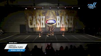 Cheer FX - Frozen Fury [2025 L1 Youth - D2 Day 2] 2025 Cheer Power Cash Bash Showdown Galveston