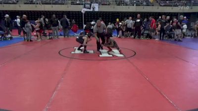 93 lbs Consi Of 4 - Leon Melton II, Glen Burnie, MD vs Joseph Dentato, Fairfield, NJ