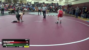 JV-34 lbs Cons. Semi - Reid Beenken, AP-GC vs Blake Rickard, Williamsburg