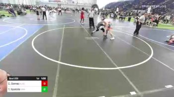 170 lbs Round Of 16 - Carson Gamez, Alaska Battle Cats vs Tyler Spatola, Grindhouse WC