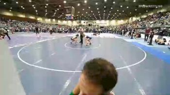 115 lbs Round Of 32 - Trinity Landtroop, Sweet Home vs Julissa Gonzalez, Shafter Youth Wrestling