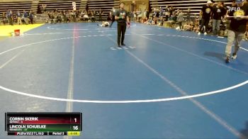 93 lbs Semis & 1st Wrestleback (8 Team) - Ehann Faris, Minneota vs Samuel Bieber, Bemidji