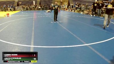 93 lbs Semis & 1st Wrestleback (8 Team) - Ehann Faris, Minneota vs Samuel Bieber, Bemidji