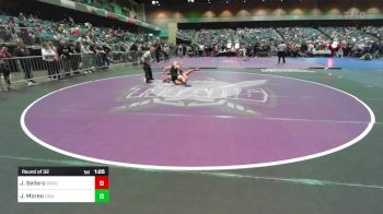 165 lbs Round Of 32 - Jackson Sellers, Reno vs Jacob Moreo, Los Alamitos