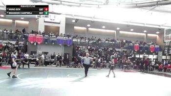 106 lbs Round Of 32 - Hugo Eck, Canton vs Brandon Campbell, Southington