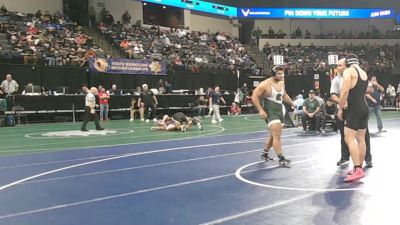 285 lbs Consi Of 16 #1 - Matthew Milner, San Luis Obispo (CS) vs Wyatt Ferguson, Dela Salle (NC)