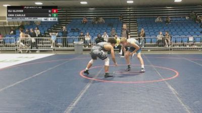 144 lbs Consi Of 32 #1 - Eli Glover, NJ vs Erik Carlile, PA