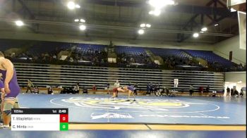 165 lbs Quarterfinal - Tim Stapleton, Minnesota vs Christian Minto, Northern Iowa