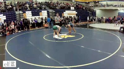 125 lbs. Champ. Round 3 - Alexandra Veasman, Rock Bridge vs Reagynn Childs, Battle