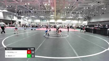 70 lbs Rr Rnd 2 - Logan Brickley, Rebellion vs Blake Welch, Grit Mat Club