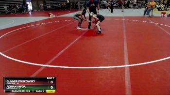 115 lbs Semis & 1st Wrestleback (8 Team) - Adrian Anaya, Paynesville vs Gunner Polikowsky, Chatfield
