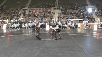 6A 126 lbs Semifinal - Rhys Coulter, Gulf Shores vs Samuel Hunter, Percy Julian