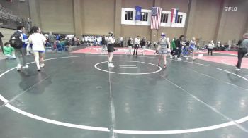 155B Semifinal - Ellie Hudson, Smithville vs Abby Moorehead, Lincoln East