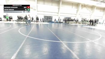 144 lbs Champ. Round 1 - Jackson Huggard, Murray vs Adam Engles, Hillcrest CA