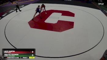 Champ. Round 1 - Trevyn Younkin, Gordon-Rushville vs Jace Martin, Wood River